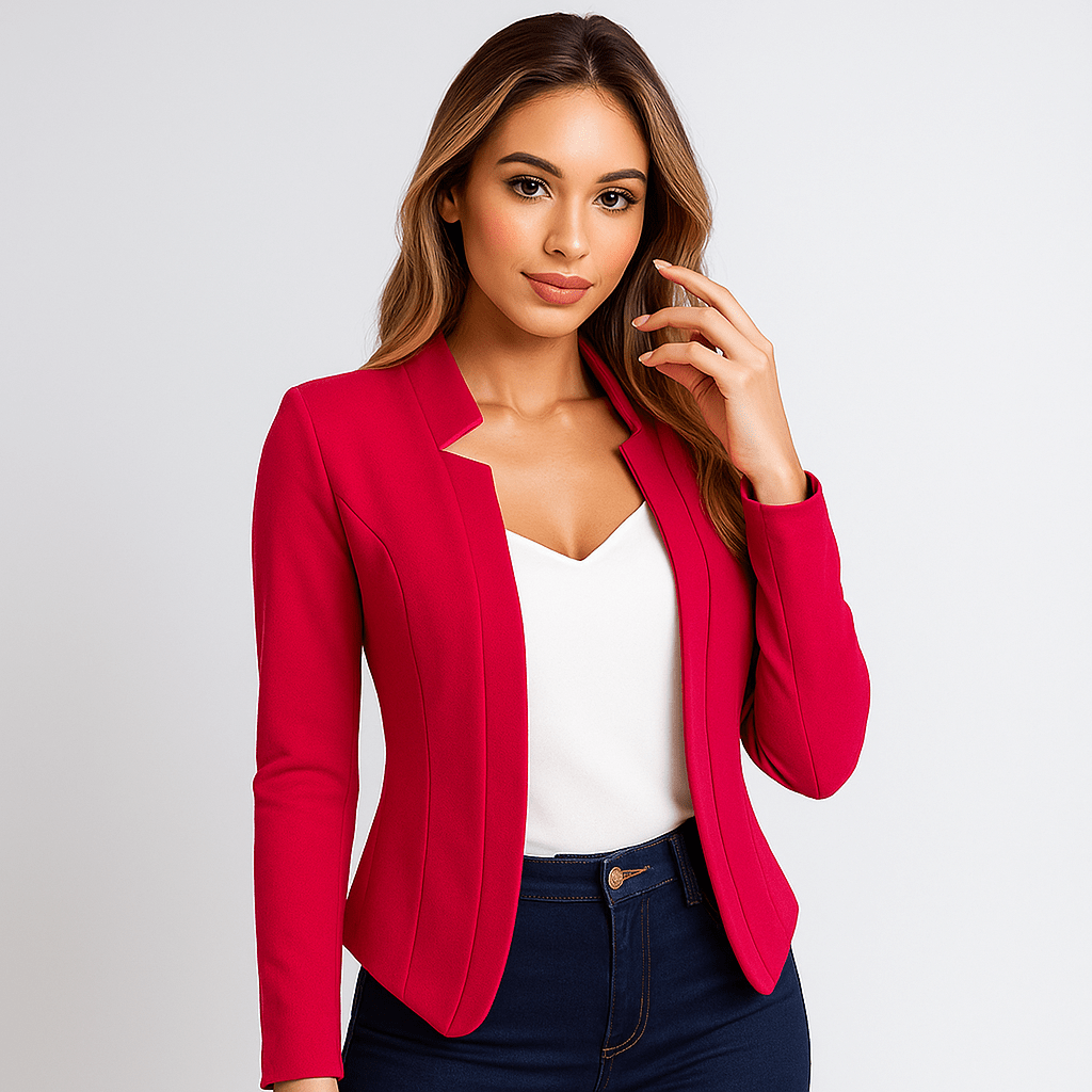 ニットブレザー – 上品で快適な着心地のレディースジャケット